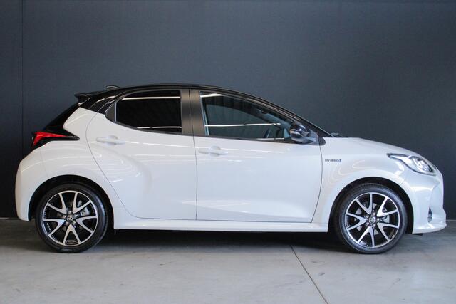 Toyota YARIS 1.5 Hybrid Launch Edition |nieuw onderhoud|stoelverwarming|Apple/Android|camera|