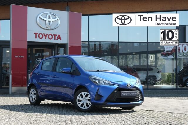 Toyota YARIS 1.0 VVT-i 69PK MT Energy | Toyota Touch® 2 Go navigatiesysteem i