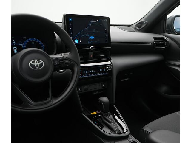 Toyota YARIS Cross 1.5 Hybrid 130 Launch Edition *DEMO* | Dodehoek Ass. | Panoramadak | LM velgen | Camera | Parkeersensoren | JBL | Head up Display |