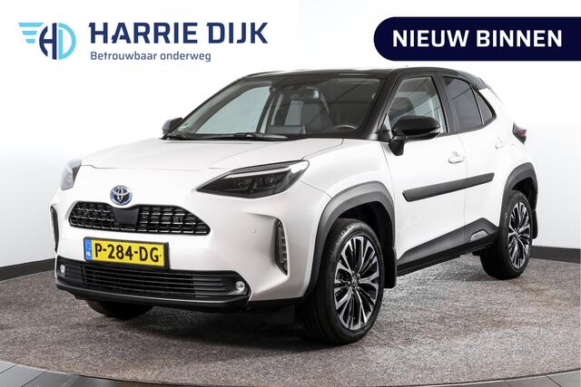 Toyota YARIS Cross 1.5 Hybrid 115 PK Executive - Automaat (Orig. NL) | Dig. Cockpit | Adapt. Cruise | Stoelverw. | PDC | Camera | NAV + App. Connect | ECC | DAB | LM 18" |