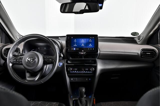Toyota YARIS Cross 1.5 Hybrid 115 PK Executive - Automaat (Orig. NL) | Dig. Cockpit | Adapt. Cruise | Stoelverw. | PDC | Camera | NAV + App. Connect | ECC | DAB | LM 18" |