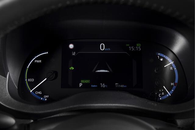 Toyota YARIS Cross 1.5 Hybrid 115 PK Executive - Automaat (Orig. NL) | Dig. Cockpit | Adapt. Cruise | Stoelverw. | PDC | Camera | NAV + App. Connect | ECC | DAB | LM 18" |
