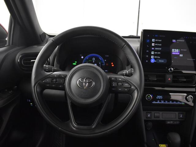 Toyota YARIS 1.5 Hybrid Style edition Face lift | Stuur en Stoelverwarming