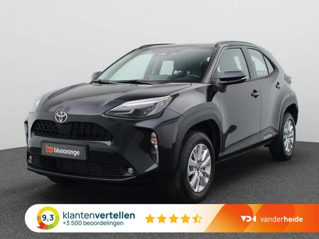 Toyota YARIS Cross 1.5 Hybrid Active 115PK Aut. Navi via Apple Carplay/Android Auto, Achteruitrijcamera, Adaptieve Cruise Controle, Stoel- & Stuurverwarming, Voorruitverwarming, 16" LM Velgen, Getinte Ramen
