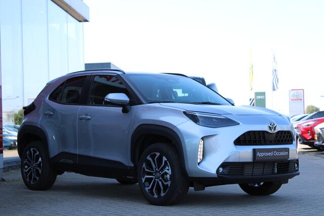 Toyota YARIS Cross 1.5 Hybrid 115 First Edition Automaat 116pk | NIEUW | Snel leverbaar |