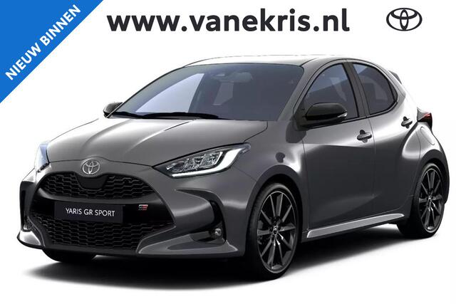 Toyota YARIS 1.5 Hybrid 130 GR Sport , Nieuw, Snel leverbaar!