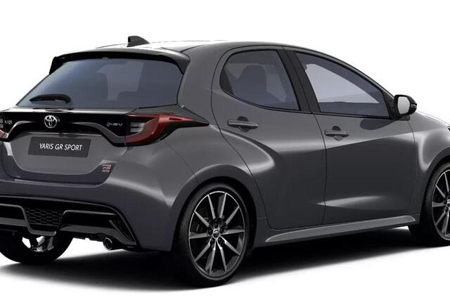 Toyota YARIS 1.5 Hybrid 130 GR Sport , Nieuw, Snel leverbaar!