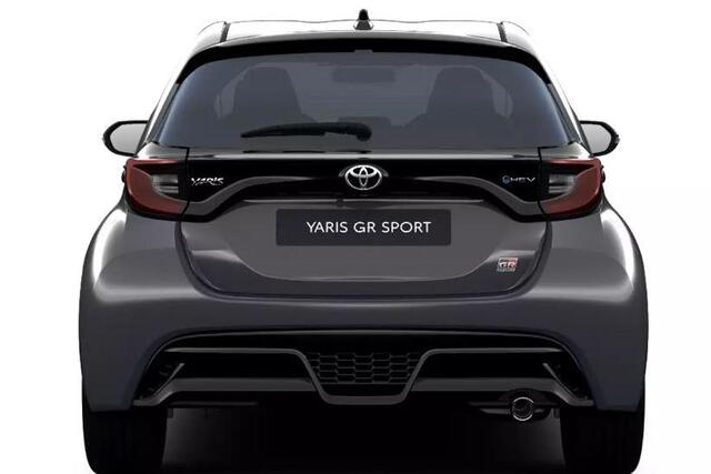 Toyota YARIS 1.5 Hybrid 130 GR Sport , Nieuw, Snel leverbaar!