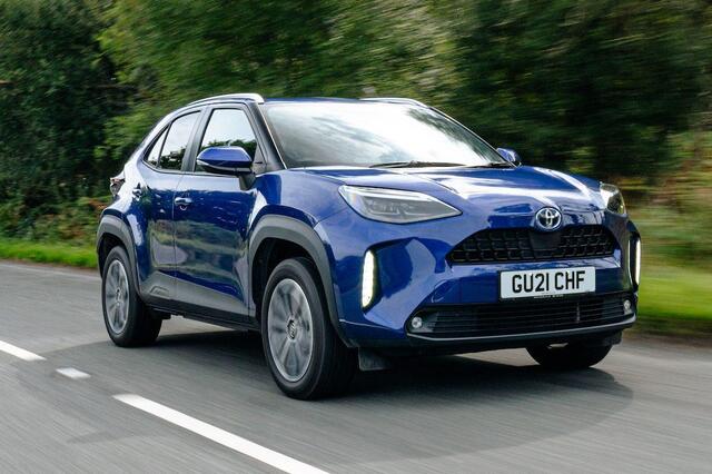 Toyota YARIS Cross 1.5 Hybrid Dynamic