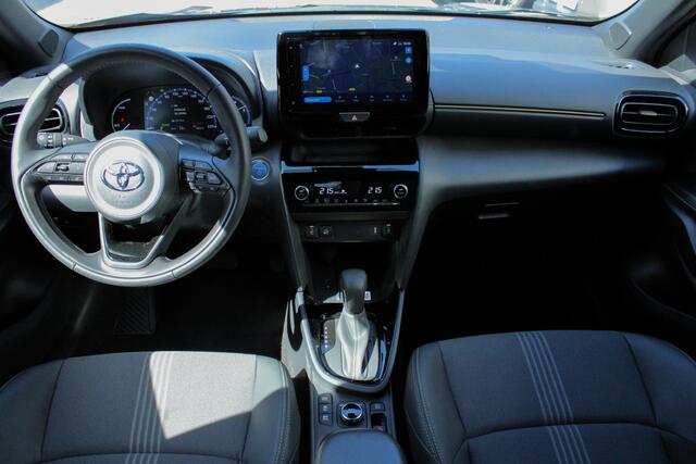 Toyota YARIS Cross 1.5 Hybrid Adventure AWD |nieuw onderhoud|trekhaak|camera|leder|navigatie|