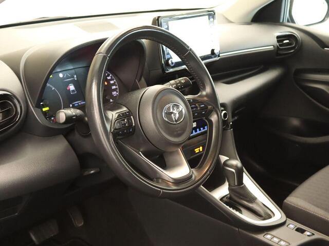 Toyota YARIS 1.5 Hybrid Active - ADAPTIEVE CRUISE CONTROL - ACHTERUITRIJCAMERA - NAVIGATIE FULL MAP - CLIMATE CONTROL - APPLE CARPLAY/ANDROID AUTO - KEYLESS START/ENTRY - MULTIFUNCTIONEEL STUURWIEL - BLUETOOTH TELEFOONVOORBEREIDING