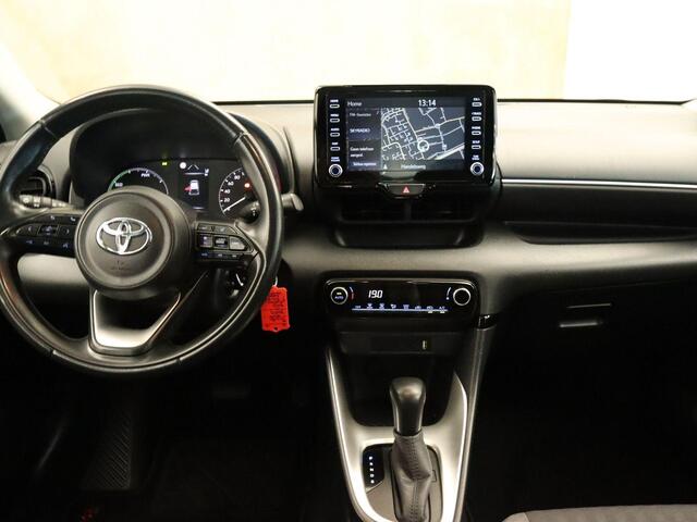 Toyota YARIS 1.5 Hybrid Active - ADAPTIEVE CRUISE CONTROL - ACHTERUITRIJCAMERA - NAVIGATIE FULL MAP - CLIMATE CONTROL - APPLE CARPLAY/ANDROID AUTO - KEYLESS START/ENTRY - MULTIFUNCTIONEEL STUURWIEL - BLUETOOTH TELEFOONVOORBEREIDING