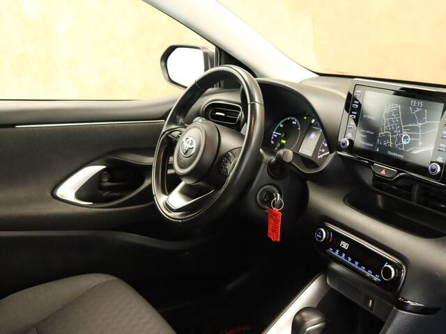 Toyota YARIS 1.5 Hybrid Active - ADAPTIEVE CRUISE CONTROL - ACHTERUITRIJCAMERA - NAVIGATIE FULL MAP - CLIMATE CONTROL - APPLE CARPLAY/ANDROID AUTO - KEYLESS START/ENTRY - MULTIFUNCTIONEEL STUURWIEL - BLUETOOTH TELEFOONVOORBEREIDING