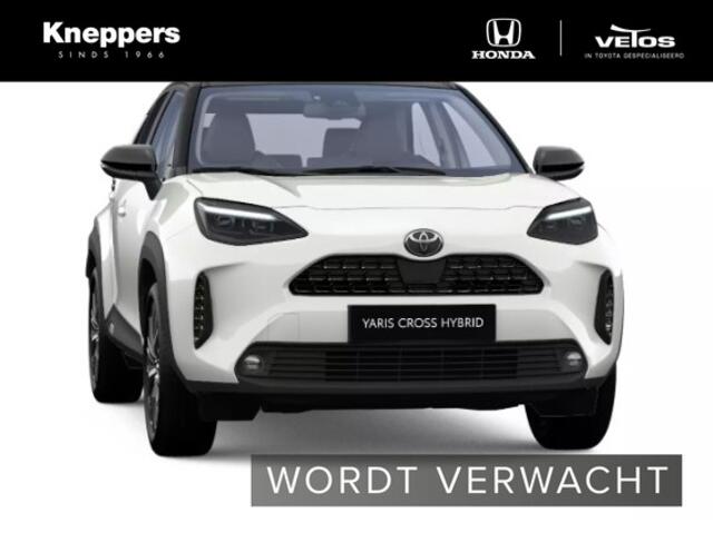 Toyota YARIS Cross 1.5 Hybrid 130 Style Edition BI-TONE Parkeersensoren V+A, Dodehoeksensor, Navigatie , All-in Rijklaarprijs