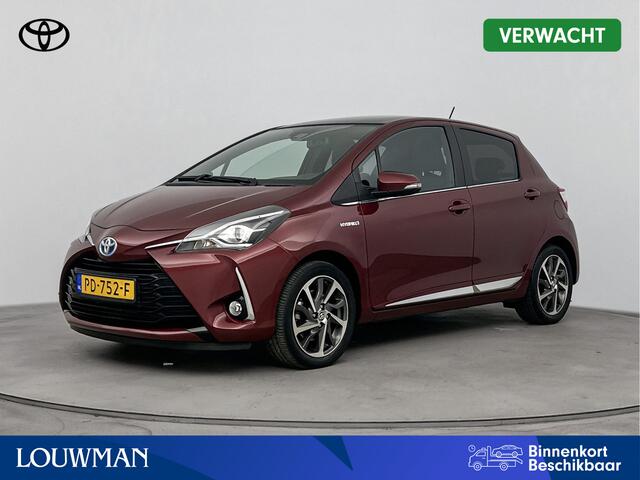 Toyota YARIS 1.5 Hybrid Executive | Panoramisch dak | Full map navigatie | LM velgen |