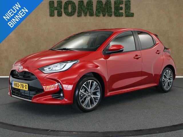 Toyota YARIS 1.5 Hybrid 130 Executive - ORIGINEEL NEDERLANDSE AUTO - KEYLESS ENTRY/START - DODEHOEKDETECTIE - ACHTERRIJCAMERA - ADAPTIEVE CRUISE CONTROL - LEDEREN BEKLEDING - VOORSTOELEN VERWARMD - STUURWIELVERWARMING - APPLE CARPLAY/ANDROID AUTO