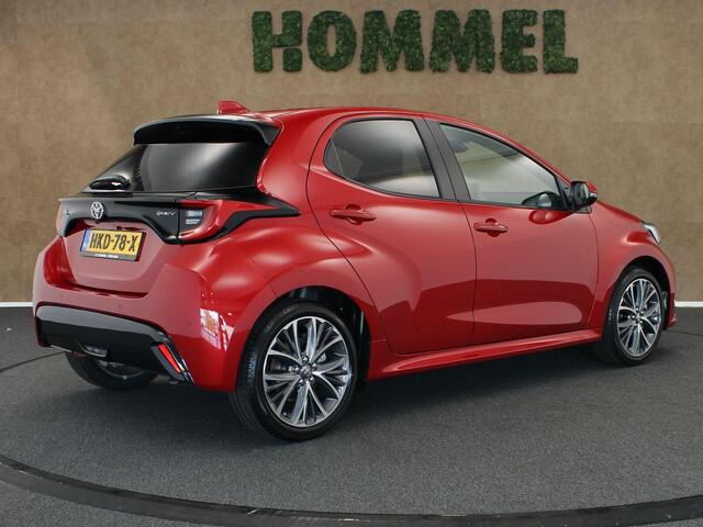 Toyota YARIS 1.5 Hybrid 130 Executive - ORIGINEEL NEDERLANDSE AUTO - KEYLESS ENTRY/START - DODEHOEKDETECTIE - ACHTERRIJCAMERA - ADAPTIEVE CRUISE CONTROL - LEDEREN BEKLEDING - VOORSTOELEN VERWARMD - STUURWIELVERWARMING - APPLE CARPLAY/ANDROID AUTO