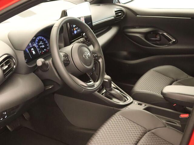 Toyota YARIS 1.5 Hybrid 130 Executive - ORIGINEEL NEDERLANDSE AUTO - KEYLESS ENTRY/START - DODEHOEKDETECTIE - ACHTERRIJCAMERA - ADAPTIEVE CRUISE CONTROL - LEDEREN BEKLEDING - VOORSTOELEN VERWARMD - STUURWIELVERWARMING - APPLE CARPLAY/ANDROID AUTO