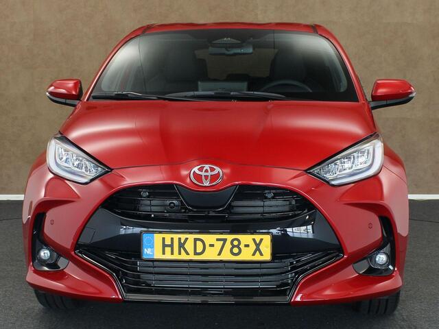 Toyota YARIS 1.5 Hybrid 130 Executive - ORIGINEEL NEDERLANDSE AUTO - KEYLESS ENTRY/START - DODEHOEKDETECTIE - ACHTERRIJCAMERA - ADAPTIEVE CRUISE CONTROL - LEDEREN BEKLEDING - VOORSTOELEN VERWARMD - STUURWIELVERWARMING - APPLE CARPLAY/ANDROID AUTO
