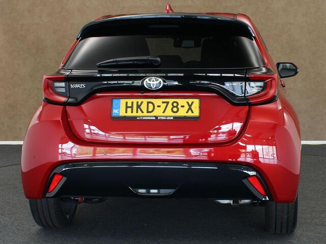 Toyota YARIS 1.5 Hybrid 130 Executive - ORIGINEEL NEDERLANDSE AUTO - KEYLESS ENTRY/START - DODEHOEKDETECTIE - ACHTERRIJCAMERA - ADAPTIEVE CRUISE CONTROL - LEDEREN BEKLEDING - VOORSTOELEN VERWARMD - STUURWIELVERWARMING - APPLE CARPLAY/ANDROID AUTO