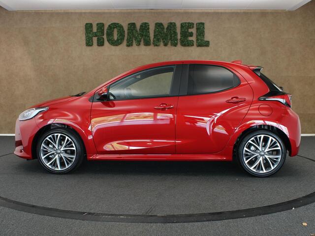 Toyota YARIS 1.5 Hybrid 130 Executive - ORIGINEEL NEDERLANDSE AUTO - KEYLESS ENTRY/START - DODEHOEKDETECTIE - ACHTERRIJCAMERA - ADAPTIEVE CRUISE CONTROL - LEDEREN BEKLEDING - VOORSTOELEN VERWARMD - STUURWIELVERWARMING - APPLE CARPLAY/ANDROID AUTO