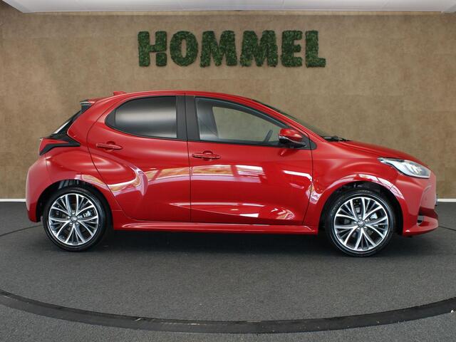 Toyota YARIS 1.5 Hybrid 130 Executive - ORIGINEEL NEDERLANDSE AUTO - KEYLESS ENTRY/START - DODEHOEKDETECTIE - ACHTERRIJCAMERA - ADAPTIEVE CRUISE CONTROL - LEDEREN BEKLEDING - VOORSTOELEN VERWARMD - STUURWIELVERWARMING - APPLE CARPLAY/ANDROID AUTO