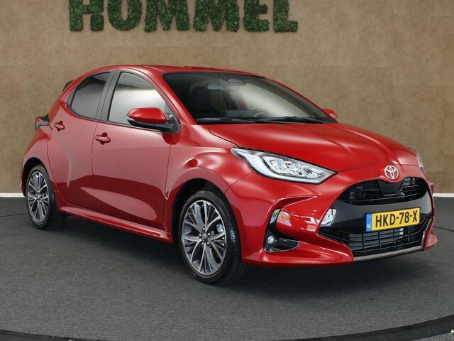 Toyota YARIS 1.5 Hybrid 130 Executive - ORIGINEEL NEDERLANDSE AUTO - KEYLESS ENTRY/START - DODEHOEKDETECTIE - ACHTERRIJCAMERA - ADAPTIEVE CRUISE CONTROL - LEDEREN BEKLEDING - VOORSTOELEN VERWARMD - STUURWIELVERWARMING - APPLE CARPLAY/ANDROID AUTO