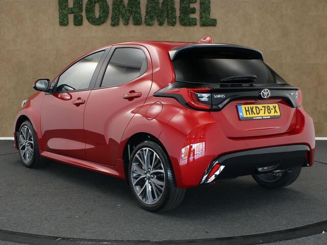Toyota YARIS 1.5 Hybrid 130 Executive - ORIGINEEL NEDERLANDSE AUTO - KEYLESS ENTRY/START - DODEHOEKDETECTIE - ACHTERRIJCAMERA - ADAPTIEVE CRUISE CONTROL - LEDEREN BEKLEDING - VOORSTOELEN VERWARMD - STUURWIELVERWARMING - APPLE CARPLAY/ANDROID AUTO