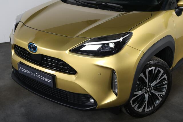 Toyota YARIS Cross 1.5 Hybrid Executive Limited, NAVI, BSM, 18 Inch Lm velgen, NAVI, Apple Carplay, Android Auto ,Stuur/Stoelverwarming