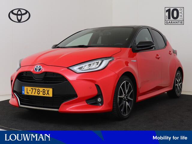 Toyota YARIS 1.5 Hybrid Launch Edition I Navigatie I Climate Control I Cruise Control I Camera I USB I LM Velgen I 1e Eigenaar I Volledig LOUWMAN Onderhouden I Stoelverarming Voor I