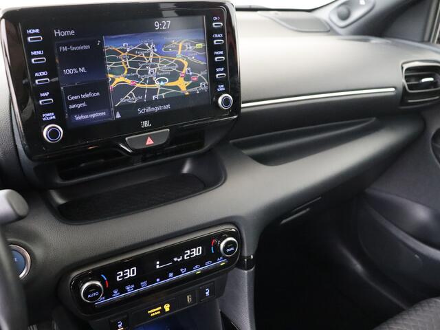 Toyota YARIS 1.5 Hybrid Launch Edition I Navigatie I Climate Control I Cruise Control I Camera I USB I LM Velgen I 1e Eigenaar I Volledig LOUWMAN Onderhouden I Stoelverarming Voor I