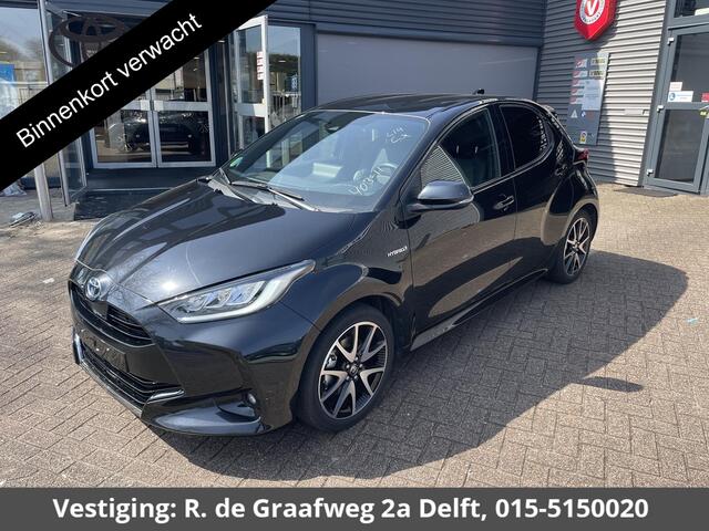 Toyota YARIS 1.5 Hybrid Executive Apple Carplay & AndroidAUTO | Hald Leder | Garantie tot 2031