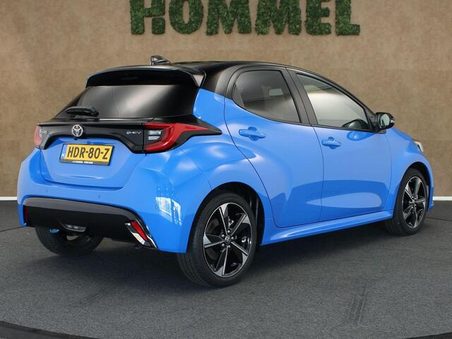 Toyota YARIS 1.5 Hybrid 130 Launch Edition - ORIGINEEL NEDERLANDSE AUTO - JBL PREMIUM SOUND SYSTEM - DODEHOEKDETECTIE - STOELVERWARMING VOOR - STUURVERWARMING - KUNSTLEDEREN BEKLEDING - ACHTERUITRIJCAMERA - PARKEERSENSOREN VOOR EN ACHTER