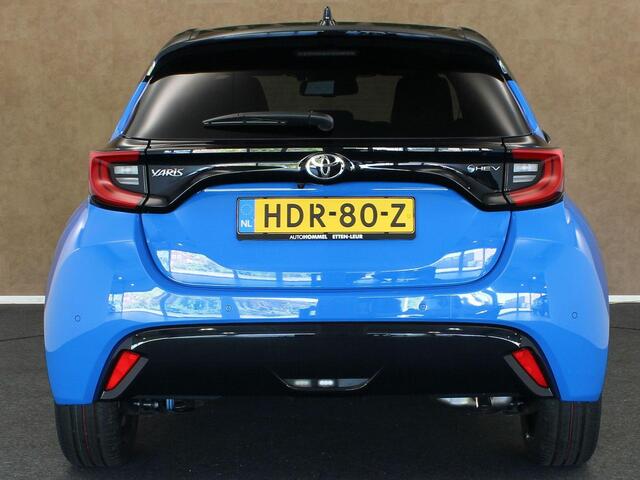 Toyota YARIS 1.5 Hybrid 130 Launch Edition - ORIGINEEL NEDERLANDSE AUTO - JBL PREMIUM SOUND SYSTEM - DODEHOEKDETECTIE - STOELVERWARMING VOOR - STUURVERWARMING - KUNSTLEDEREN BEKLEDING - ACHTERUITRIJCAMERA - PARKEERSENSOREN VOOR EN ACHTER