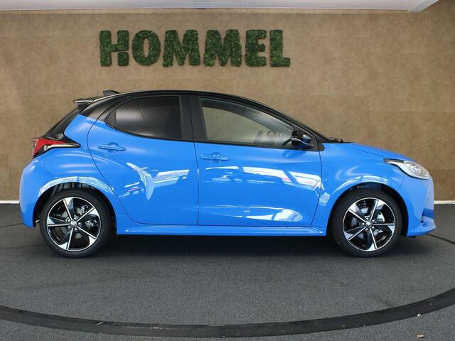 Toyota YARIS 1.5 Hybrid 130 Launch Edition - ORIGINEEL NEDERLANDSE AUTO - JBL PREMIUM SOUND SYSTEM - DODEHOEKDETECTIE - STOELVERWARMING VOOR - STUURVERWARMING - KUNSTLEDEREN BEKLEDING - ACHTERUITRIJCAMERA - PARKEERSENSOREN VOOR EN ACHTER
