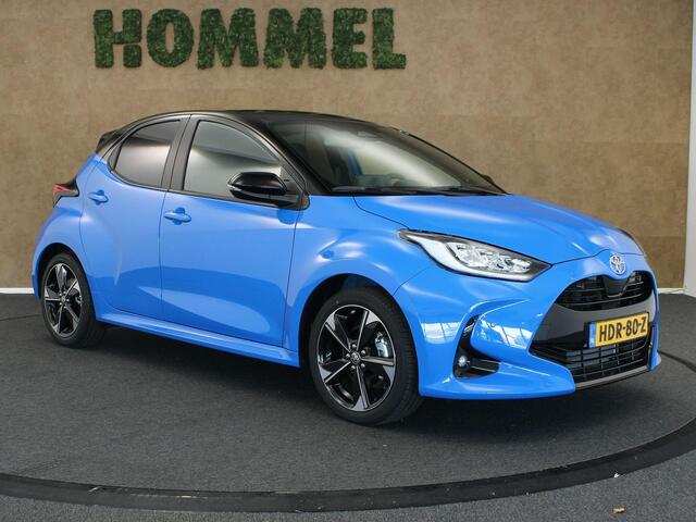 Toyota YARIS 1.5 Hybrid 130 Launch Edition - ORIGINEEL NEDERLANDSE AUTO - JBL PREMIUM SOUND SYSTEM - DODEHOEKDETECTIE - STOELVERWARMING VOOR - STUURVERWARMING - KUNSTLEDEREN BEKLEDING - ACHTERUITRIJCAMERA - PARKEERSENSOREN VOOR EN ACHTER