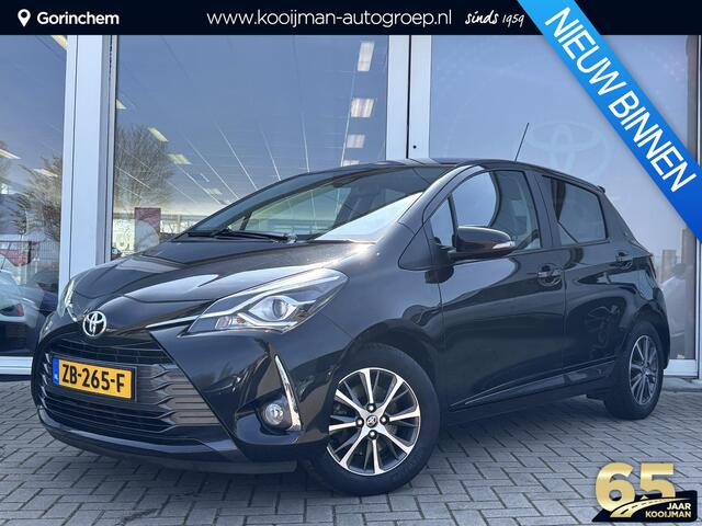 Toyota YARIS 1.5 VVT-i Y20 | Navigatie | Keyless start + entry | Camera | 1ste eigenaar | Toyota garantie tot 2029!
