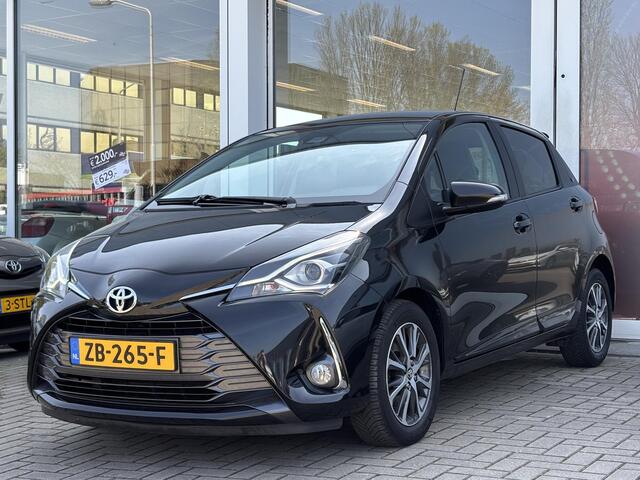 Toyota YARIS 1.5 VVT-i Y20 | Navigatie | Keyless start + entry | Camera | 1ste eigenaar | Toyota garantie tot 2029!