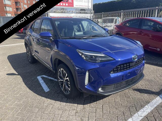 Toyota YARIS Cross 1.5 Hybrid Executive | Panoramadak | JBL-Audio | Parkeersensoren Voor & Achter |