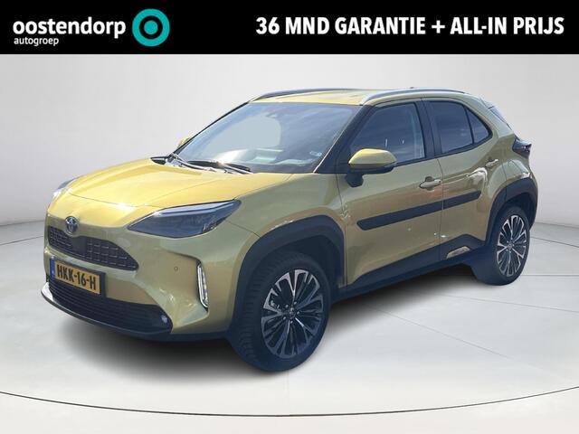 Toyota YARIS Cross 1.5 Hybrid Executive | Navigatie | Apple CarPlay/Android auto | Achteruitrijcamera | Stuur en stoelverwarming