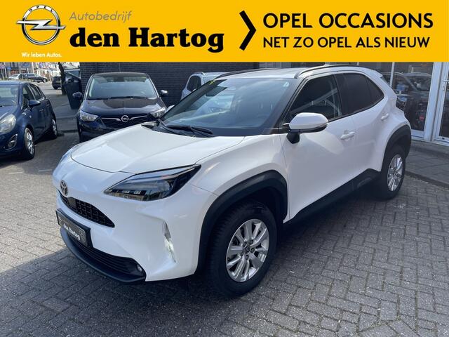 Toyota YARIS Cross 1.5 Hybrid 115 Business 2 persoons /Automaat/Laadvloer achter.