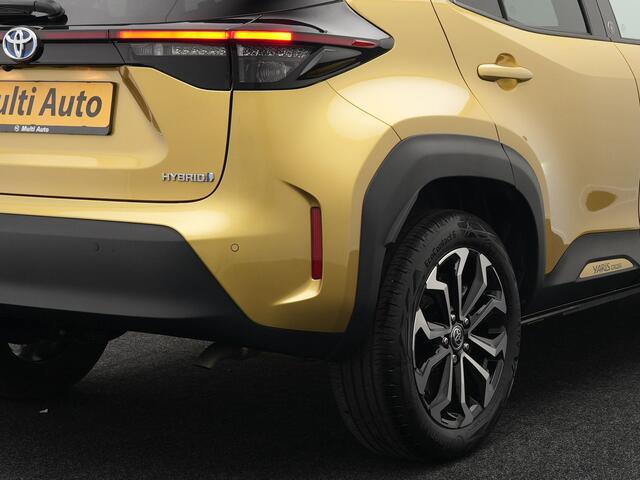 Toyota YARIS Cross 1.5 Hybrid Dynamic Dealer O.H. | Navigatie | Camera | Apple Carplay | Adaptive Cruise | Parkeersensoren | Stoelverwarming | DAB |