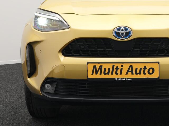 Toyota YARIS Cross 1.5 Hybrid Dynamic Dealer O.H. | Navigatie | Camera | Apple Carplay | Adaptive Cruise | Parkeersensoren | Stoelverwarming | DAB |