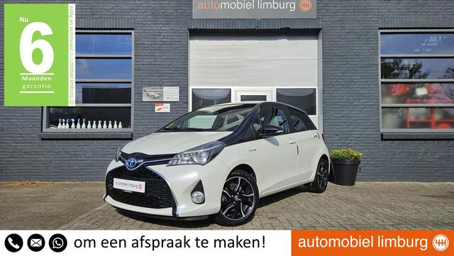 Toyota YARIS 1.5 Hybrid Bi-Tone | NAVIGATIE | Toyota Safety Sense | VOLLEDIGE ONDERHOUDSHISTORIE AANWEZIG