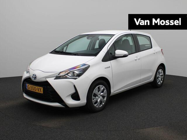 Toyota YARIS 1.5 Hybrid 89Pk Active | Navigatie | Achteruitrijcamera | Airconditioning | Cruise Control | Spiegels elektrisch verstelbaar |