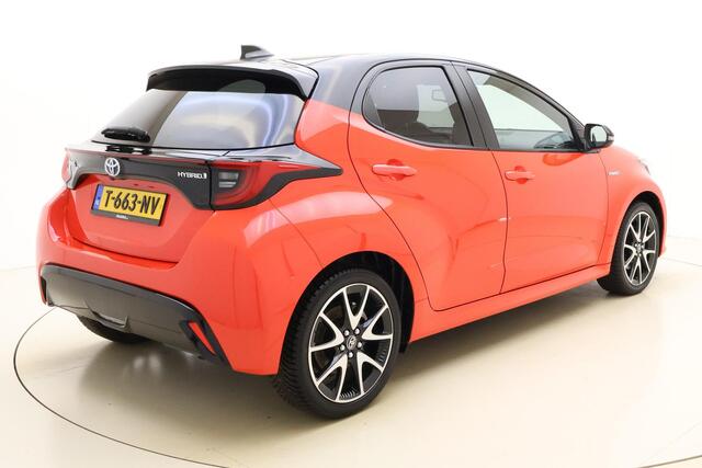 Toyota YARIS 1.5 Hybrid Launch Edition automaat | Automaat | Camera achter | Climate control | Navigatie | Stoel en stuurverwarming |