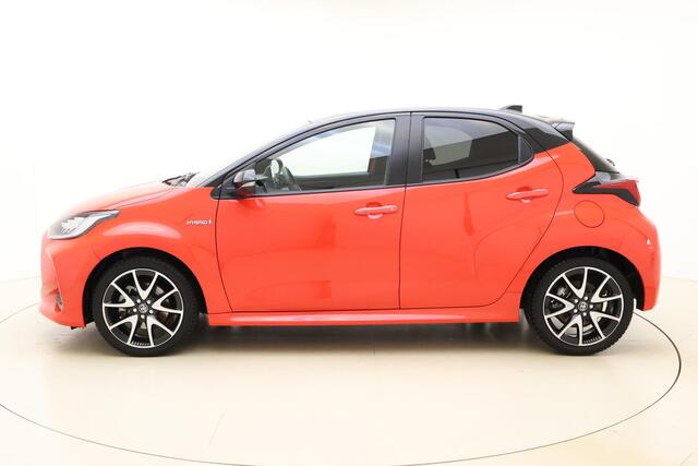 Toyota YARIS 1.5 Hybrid Launch Edition automaat | Automaat | Camera achter | Climate control | Navigatie | Stoel en stuurverwarming |