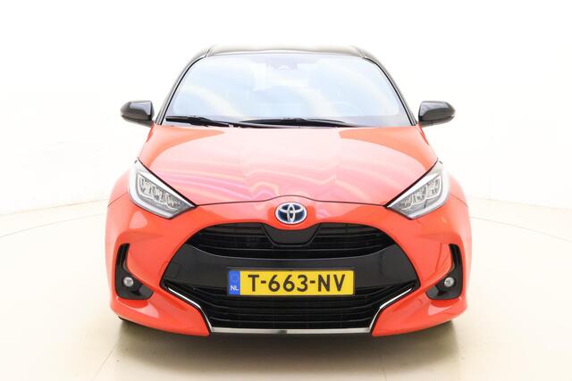Toyota YARIS 1.5 Hybrid Launch Edition automaat | Automaat | Camera achter | Climate control | Navigatie | Stoel en stuurverwarming |