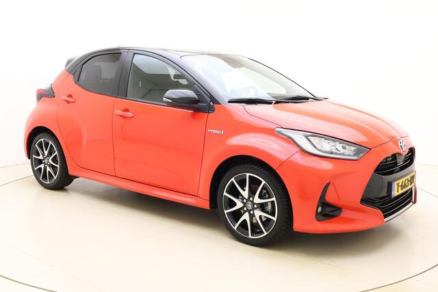 Toyota YARIS 1.5 Hybrid Launch Edition automaat | Automaat | Camera achter | Climate control | Navigatie | Stoel en stuurverwarming |
