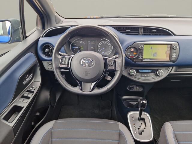 Toyota YARIS 1.5 Hybrid Bi-Tone Navi - NL Auto - Top Onderhouden